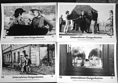 Unternehmen Geigenkasten (Operation Violin Case) Photo Stills (8) 1985 Rare