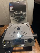 Kodak Ektagraphic III A Slide Projector With Remote