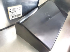 Lot of 2- Hammond Enclosures- ABS/Aluminum-Sloped- 1595EBK -8.5 X 5 X 3- New