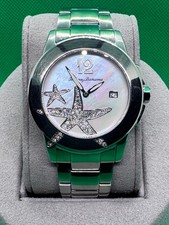 Tommy Bahama Bimini Starfish TB4045 Vintage Ladies Watch - Austrian Crystals