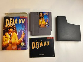 Deja Vu  - PAL  B  SCN - Nintendo NES