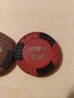 Set Of Four Barney's Casino Vintage Chips — photo 5
