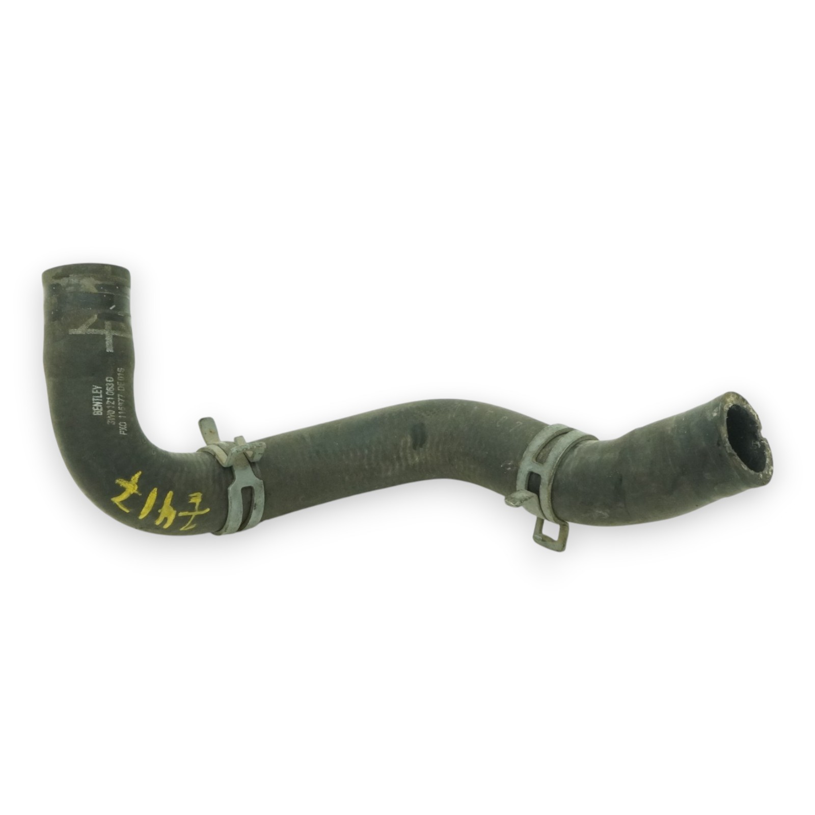 Bentley Continental GT 2003-2012 Right Radiator hose P/N 3W0121063D