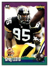 1994 Score - Greg Lloyd Steelers