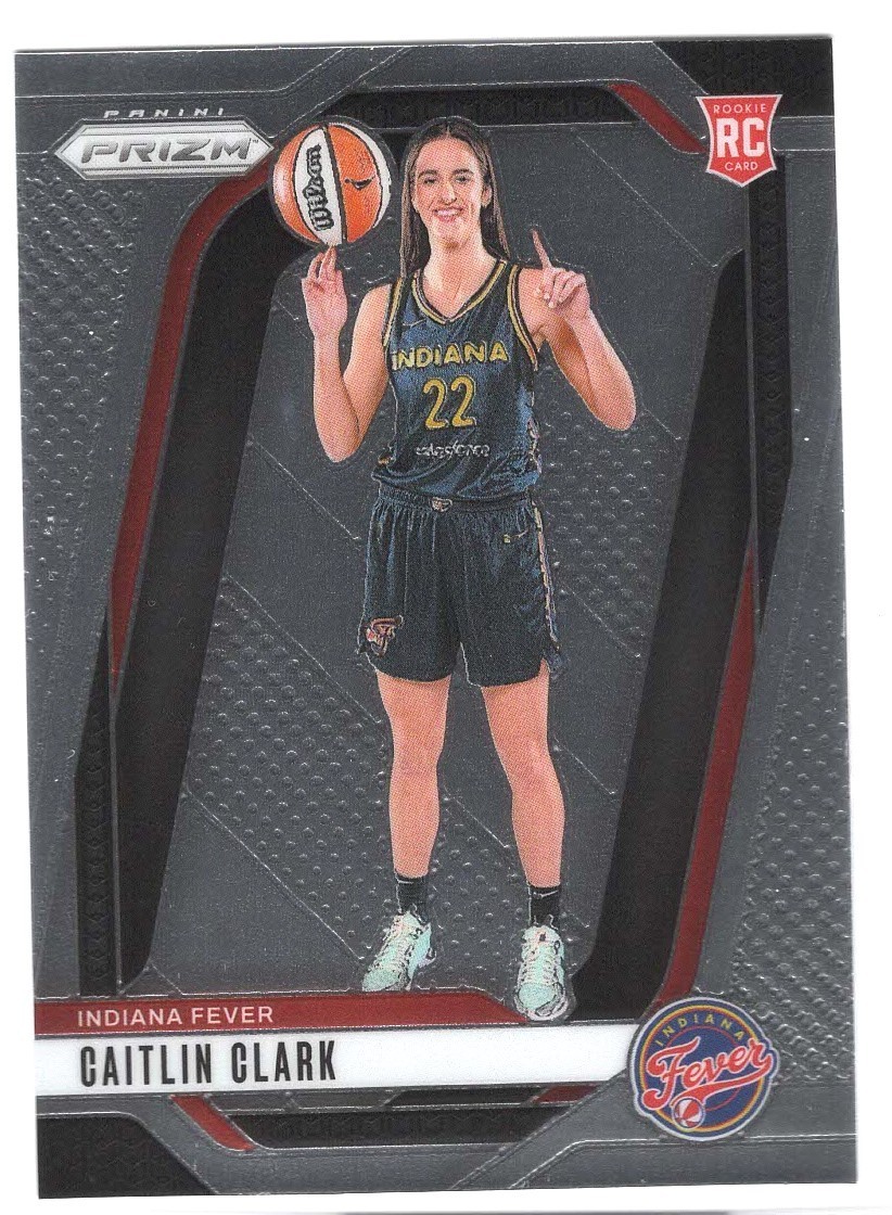 2024 Panini WNBA Prizm Caitlin Clark RC #145