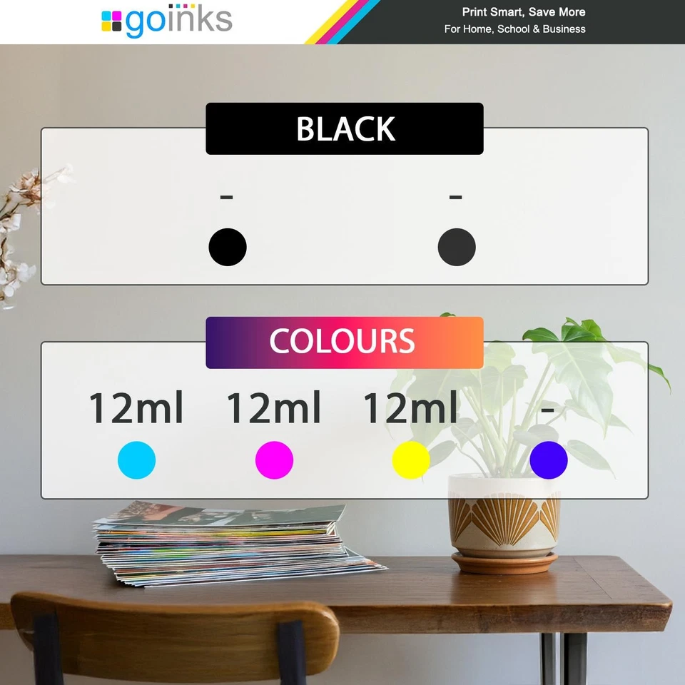 12 Ink Cartridges for Canon PIXMA TS6250 TS705a TS8251 TS8352a TS9155 - CMY Set - Image 3 of 4