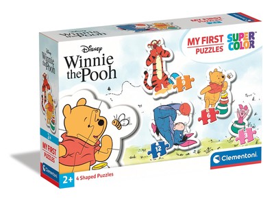 Clementoni - 20820 - My First Puzzle - Disney Winnie the Pooh - 3-6-9-12 pieces 
