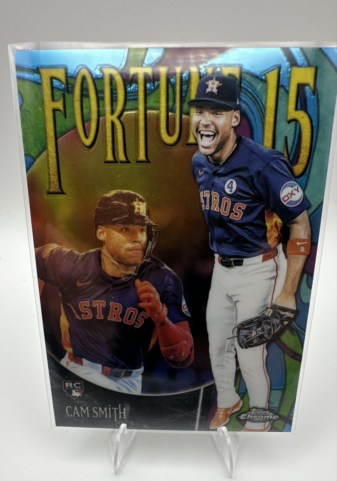 2025 Topps Chrome Update Series - Fortune 15 Cam Smith #F15-25 (RC)