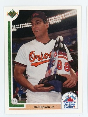 1991 Upper Deck Final Edition #85F Cal Ripken Jr. Mint