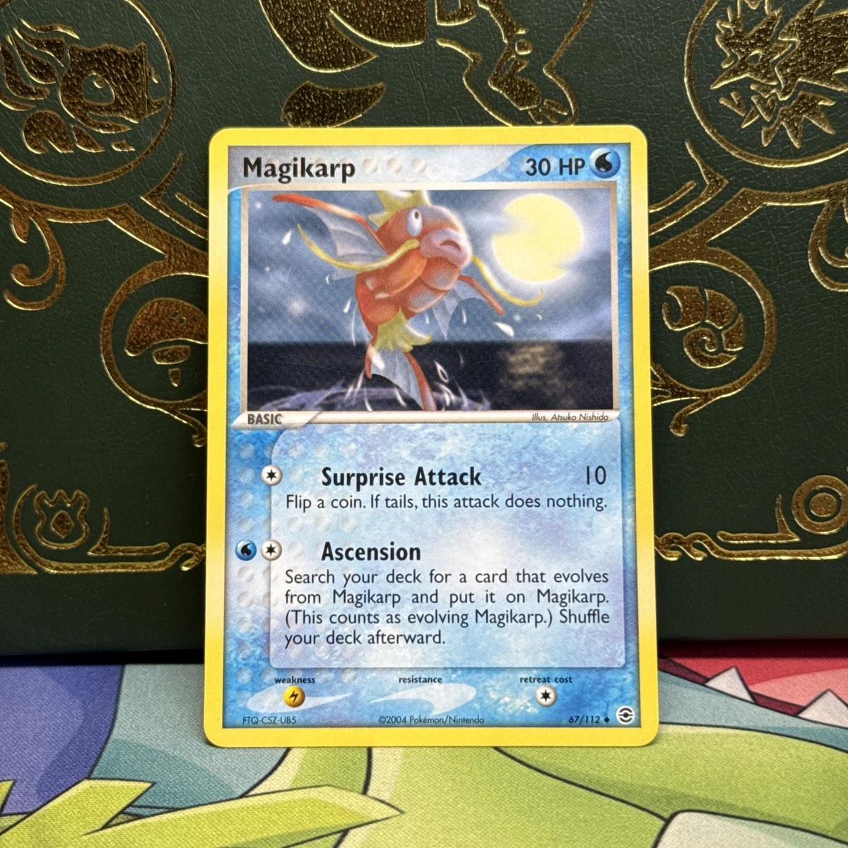 Magikarp Indiana Pokemon Individual Trading Cards for sale | eBay Magikarp Indiana Pokemon Individual Trading Cards for sale | eBay