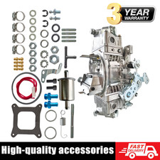 4 Barrel Carburetor E-choke 700-799 Cfm For Holley Mechanical Double Pumper New