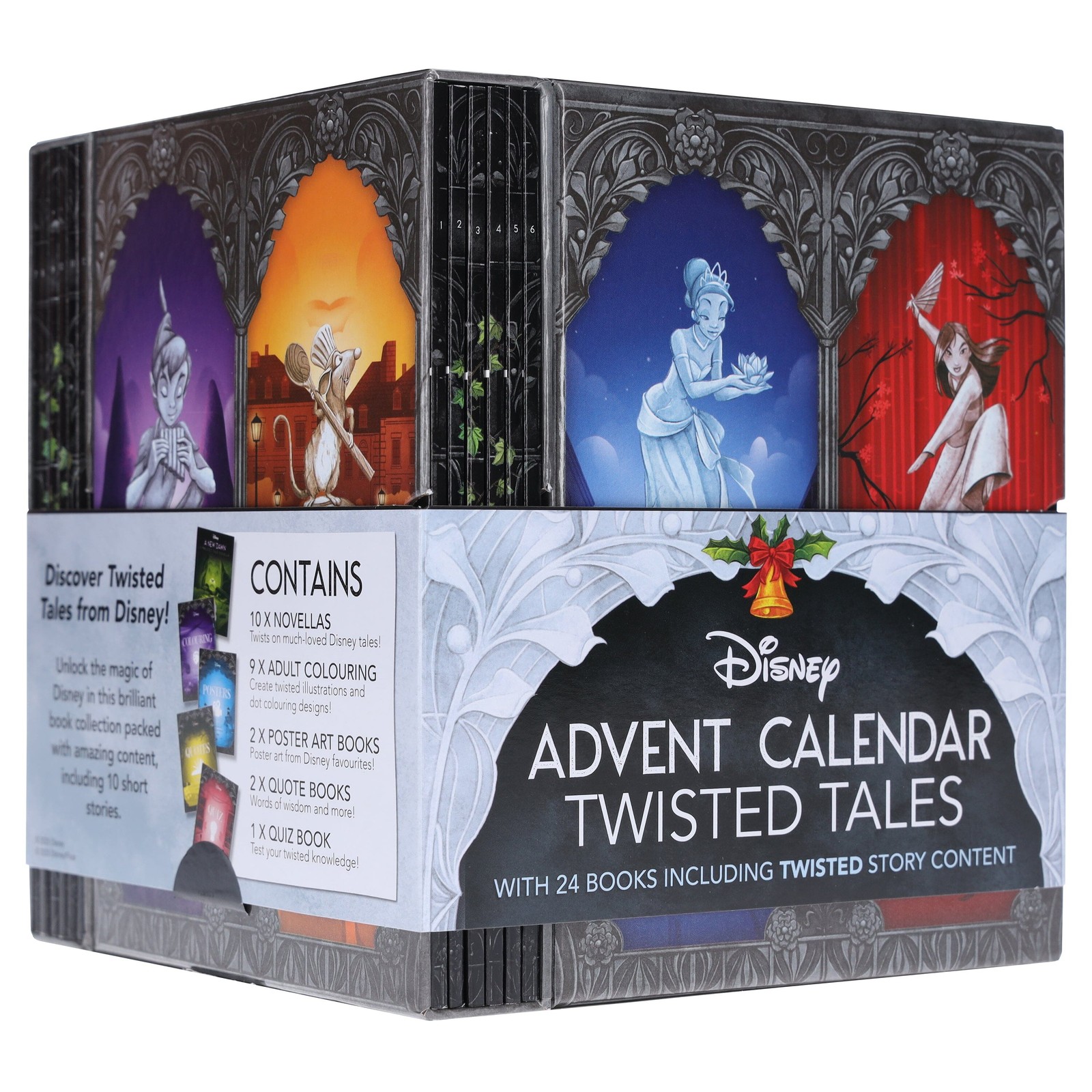 Autumn Publishing Dark Disney: Advent Calendar Twisted Tales With 24 Books Box Set Including Twisted Story Content - Ages 12-16 - Paperback - Image 5
