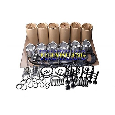 FD6 FD6T Overhaul Rebuild Gasket Kit For Nissan Engine CM80 CMA81 CM90 Tractor