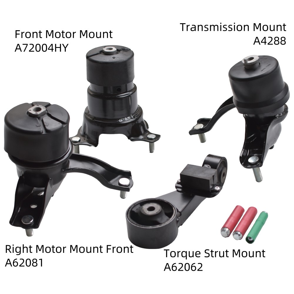 4x Engine Motor & Transmission Mount Set For Toyota Camry L4 2.5L 2012-2017 9236