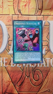 Yu-Gi-Oh! Obedience Schooled (LVAL-EN088) – Super Rare, 1st Edition, Zauberkarte Für Beast-Decks Yu-Gi-Oh! Obedience Schooled (LVAL-EN088) – Super Rare, 1st Edition, Zauberkarte Für Beast-Decks