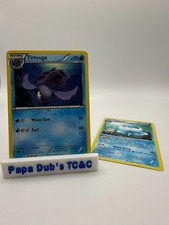 2011 Pokemon Tirtouga 25/101 Jellicent 31/101 Noble Victories 2 Card Lot LP