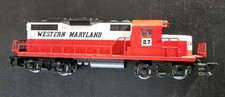 Lionel 6-18841 Western Maryland GP-20 Diesel Engine #27 O Gauge Train XS127