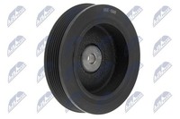 NTY RKP-RE-000 Riemenscheibe, Kurbelwelle FüR Renault