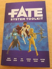 Evil Hat RPG Fate System Toolkit VG+/NM