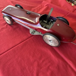 Vintage  E-5 MONZA Tether Car