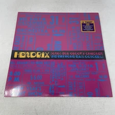 JIMI HENDRIX Songs For Groovy Children RSD Black Friday 12” Colored Vinyl *Read*