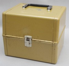 KENKO 8mm Film Metal Storage Box/Case for 12 7" 400 Foot Reels Gold