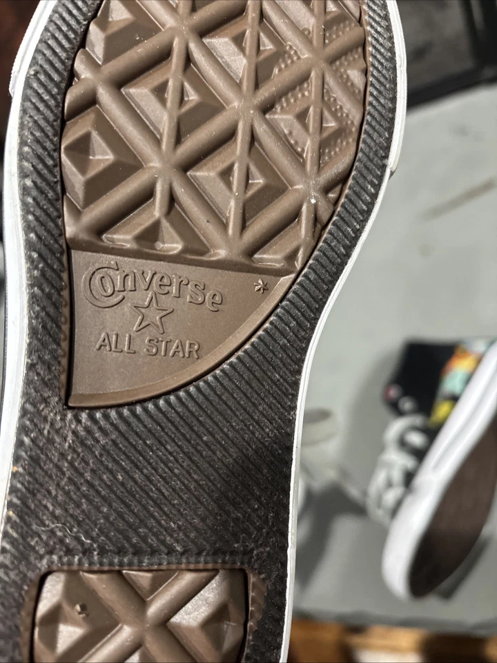 Camisetas altas Pokemon Converse talla juvenil 2 nuevas con etiquetas Foto 3 de 4