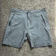 Mack Weldon Men  s 4 Way Short Gray Size XL