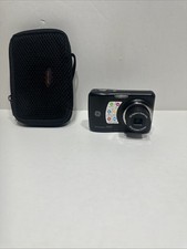 General Electric M140 14.1MP Black Digital Camera - With Case