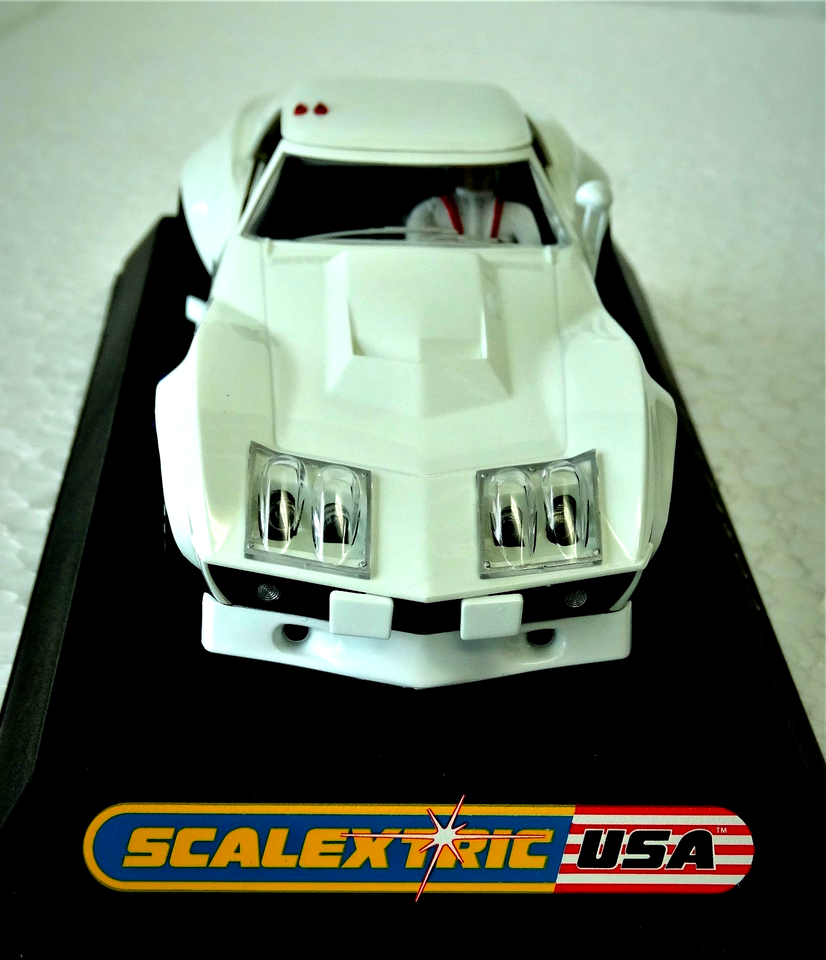 Scalextric Chevrolet Corvette L88 1969 #1 - Voiture Slot Racing Occasion