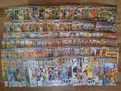Spider-man Marvel Team-Up #1 - 150 Plus Annual #1-7