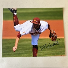 Trevor Williams Signed Autographed Auto 8x10 Photo Washington Nationals