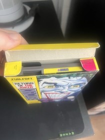 Batman Return of the Joker Nintendo Nes Pal Fra Sunsoft