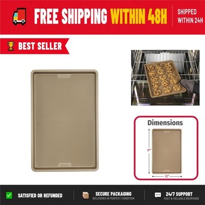 GoodCook Nonstick Carbon Steel Baking Sheet 11'' x 17'' Durable &