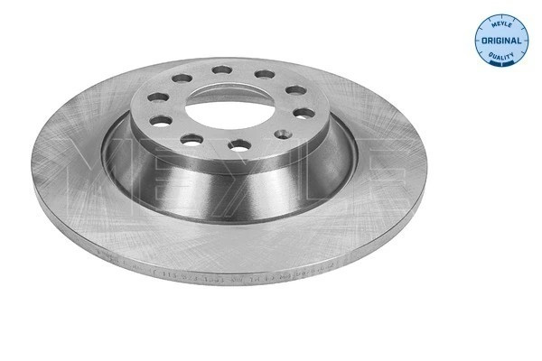 Disques de frein arrière Meyle 115 523 0027 compatibles avec Audi A6 C6 référence 4F0615601E