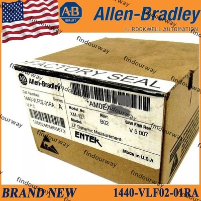 NEW NEW PLC 1440-VLF02-01RA MEASUREMENT MODULE SER A VER. 5.007