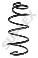 1X Fahrwerksfeder Suplex 35495 FüR Toyota Yaris Hybrid NHP130_ NHP130