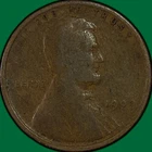 1909-VDB Lincoln Wheat Cent Good G Coin #33669