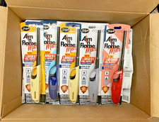 28PCS SCRIPTO MULTI PURPOSE AIM'N FLAME II LIGHTER ASSORTED COLOR NEW IN PACKAGE