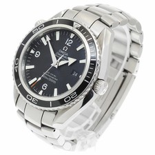 OMEGA 2200.50 Seamaster 600 Planet Ocean Date Wristwatches Automatic Mens