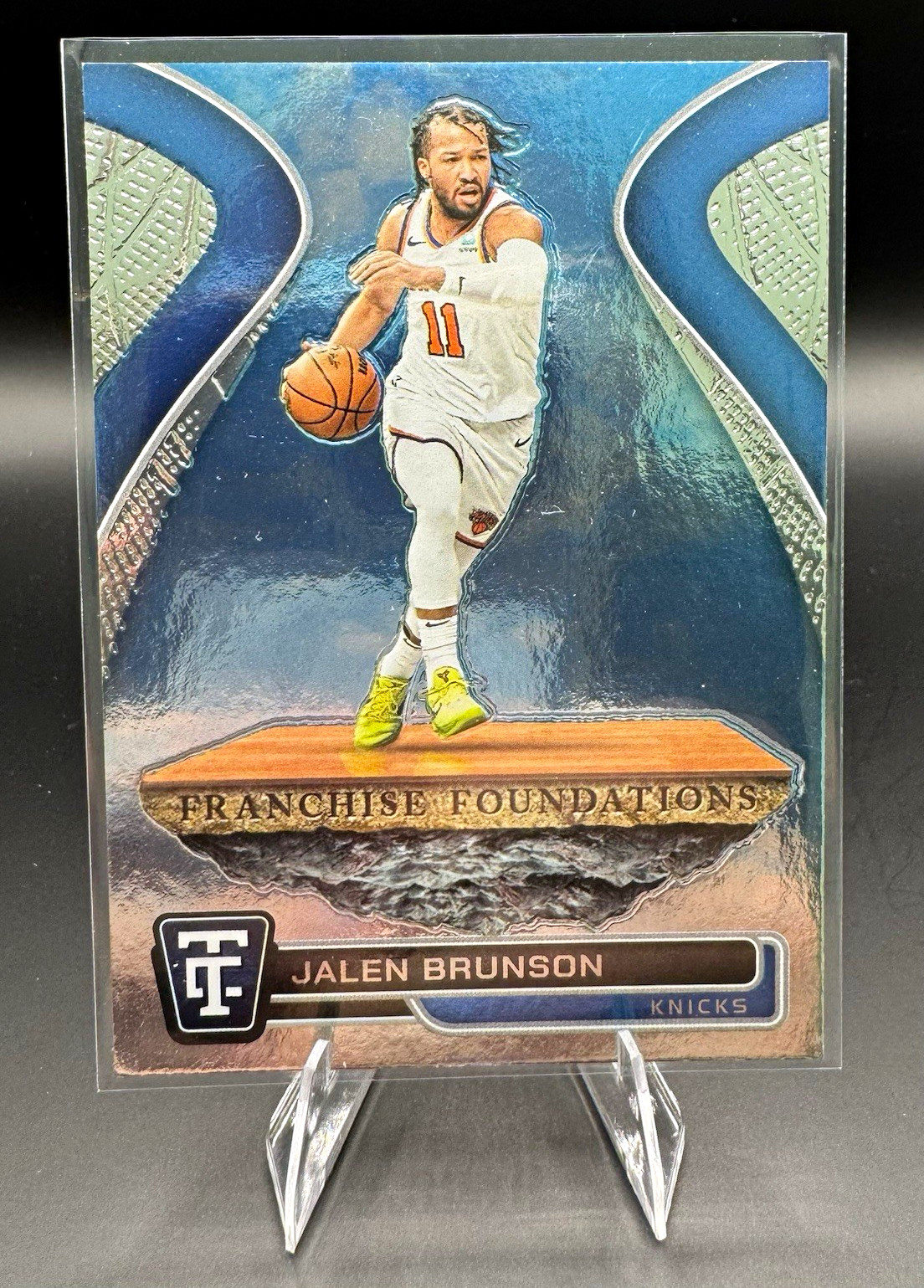 Jalen Brunson Panini Totally Certified 2024-25 Franchise Foundations