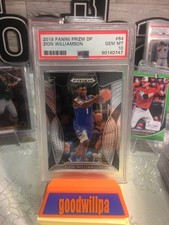 2019 Panini Prizm DP Rookie Zion Williamson