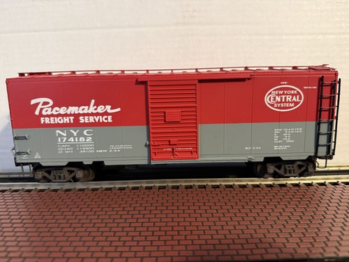 Coche de carga Lionel escala O New York Central 40’ PS-1 #174182 (interior personalizado) | Zustand: Used