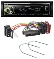 Pioneer DAB USB MP3 AUX CD Autoradio f&uuml;r Mercedes E-Klasse W124 S-Klasse W126