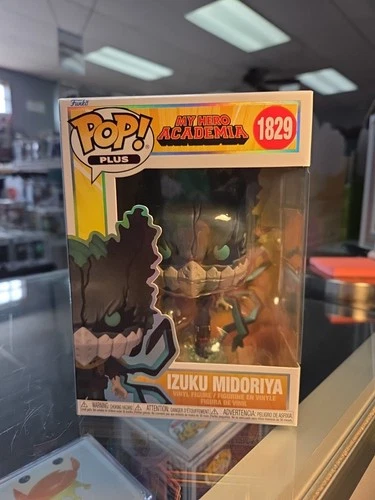 Funko Pop! Plus: My Hero Academia - Izuku Midoriya #1829 Ships With Protector