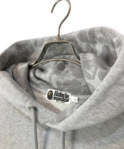 A BATHING APE (BAPE) Felpa con cappuccio maglione relaxed One Point