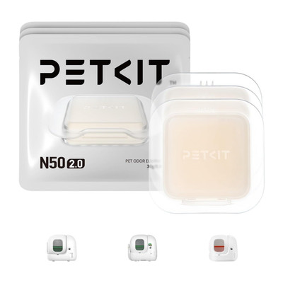 PETKIT Geruchsvernichter für Pura Max Selbstreinigende Katzentoilette (3 Stück)