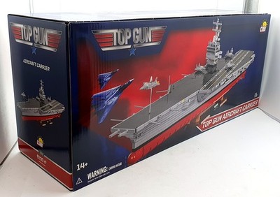 Cobi Bricks Maßstab 1:300 5922 - Top Gun Flugzeugträger mit Jets