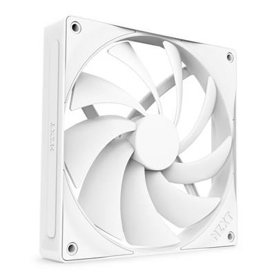 Nzxt F140q Quiet Airflow 140Mm Pwm White Single Pack
