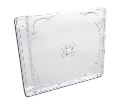 CD Super Jewel Box New Hinge